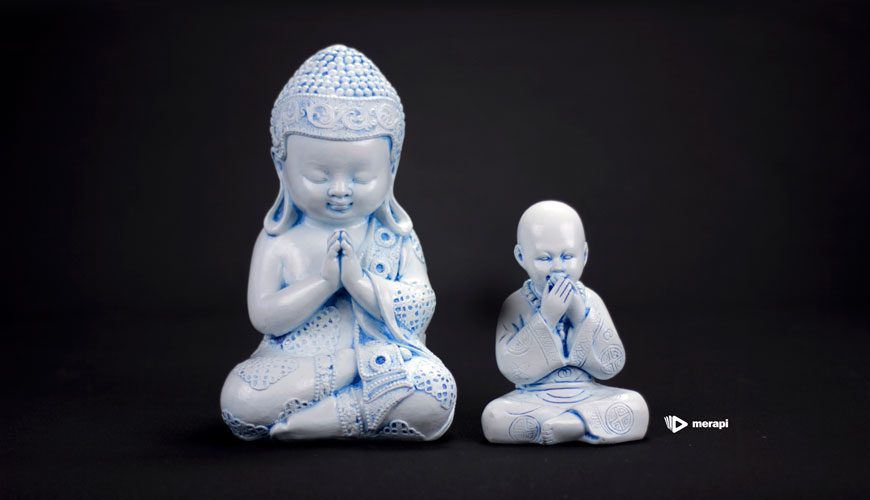 Imitação de Louça Portuguesa em Gesso